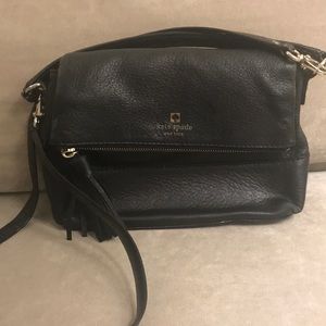 Kate Spade black shoulder or hand bag